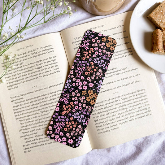 Midnight Garden Bookmark