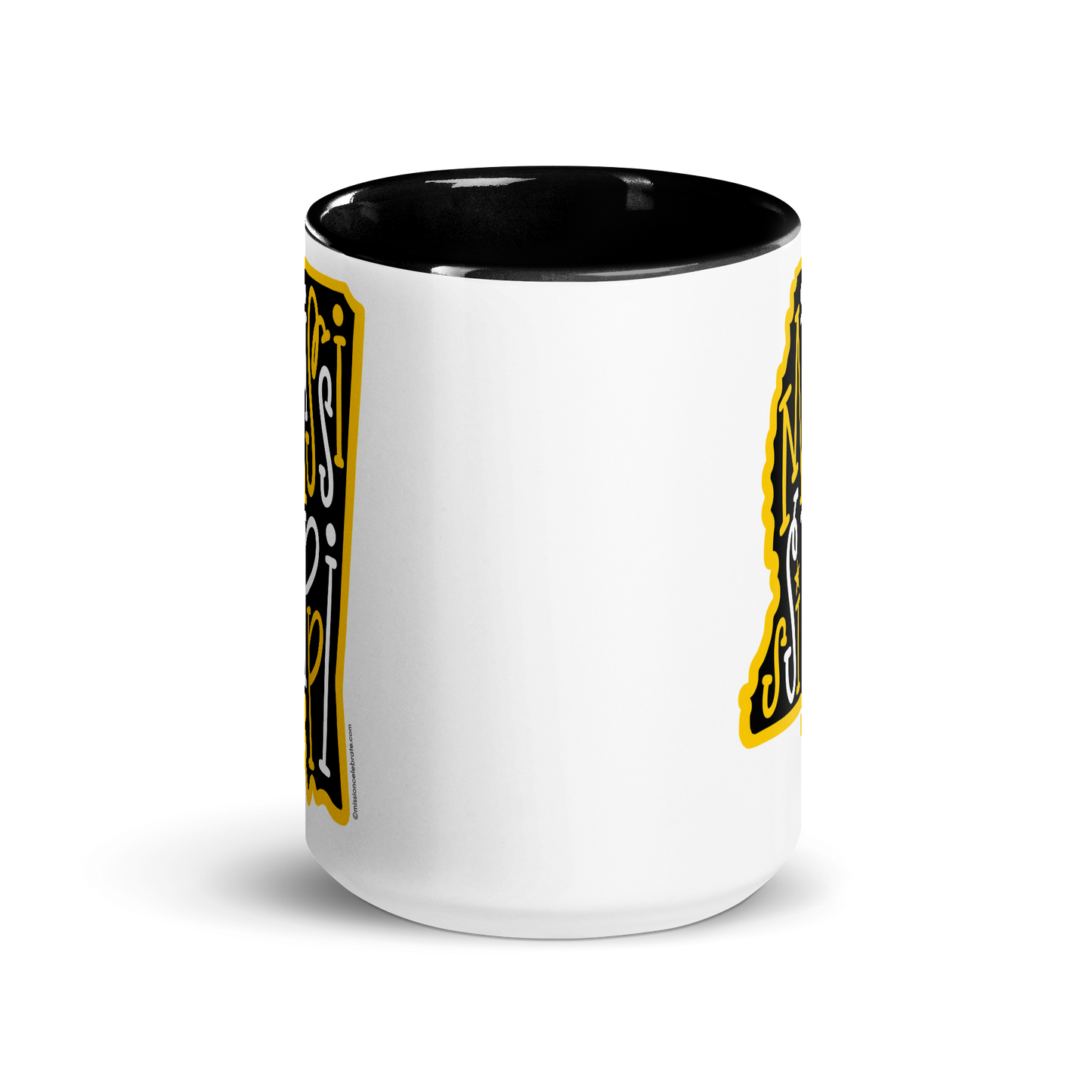 Mississippi (Southern Miss Style) Ceramic Mug - 11 oz