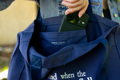 Night Court Canvas Tote - ACOTAR