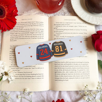 Hockey Boys Bookmark