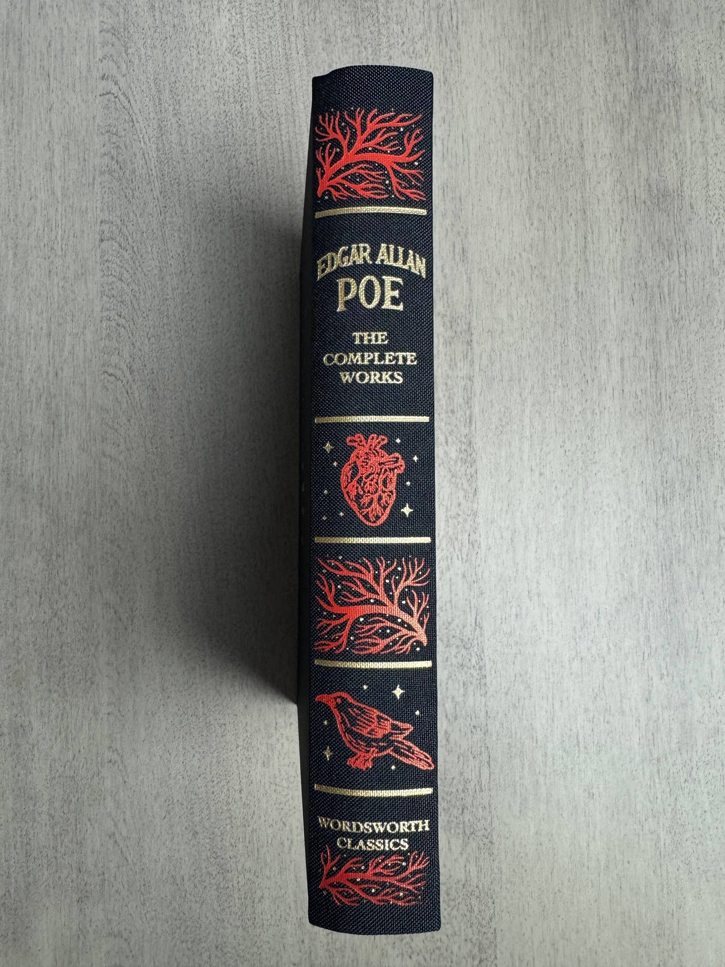 The Complete Works of Edgar Allan Poe - Wordsworth Clothbound Edition