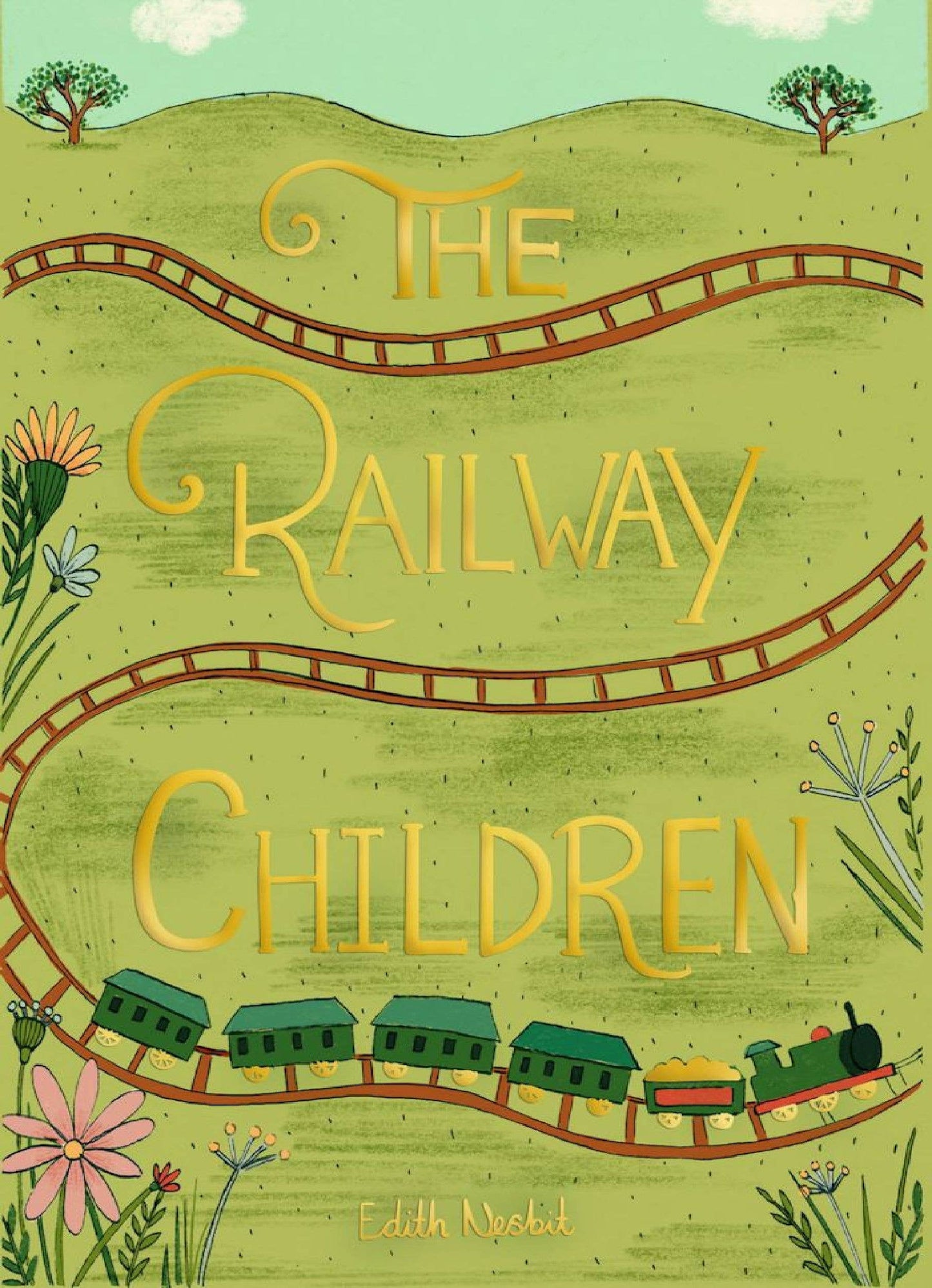 The Railway Children - Wordsworth Collector's Edition by E. Nesbit