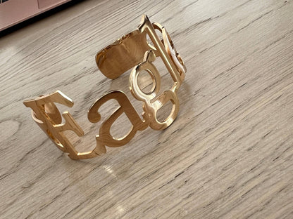 Eagles Bangle Sizeable Cuff Bracelet - Go Eagles!