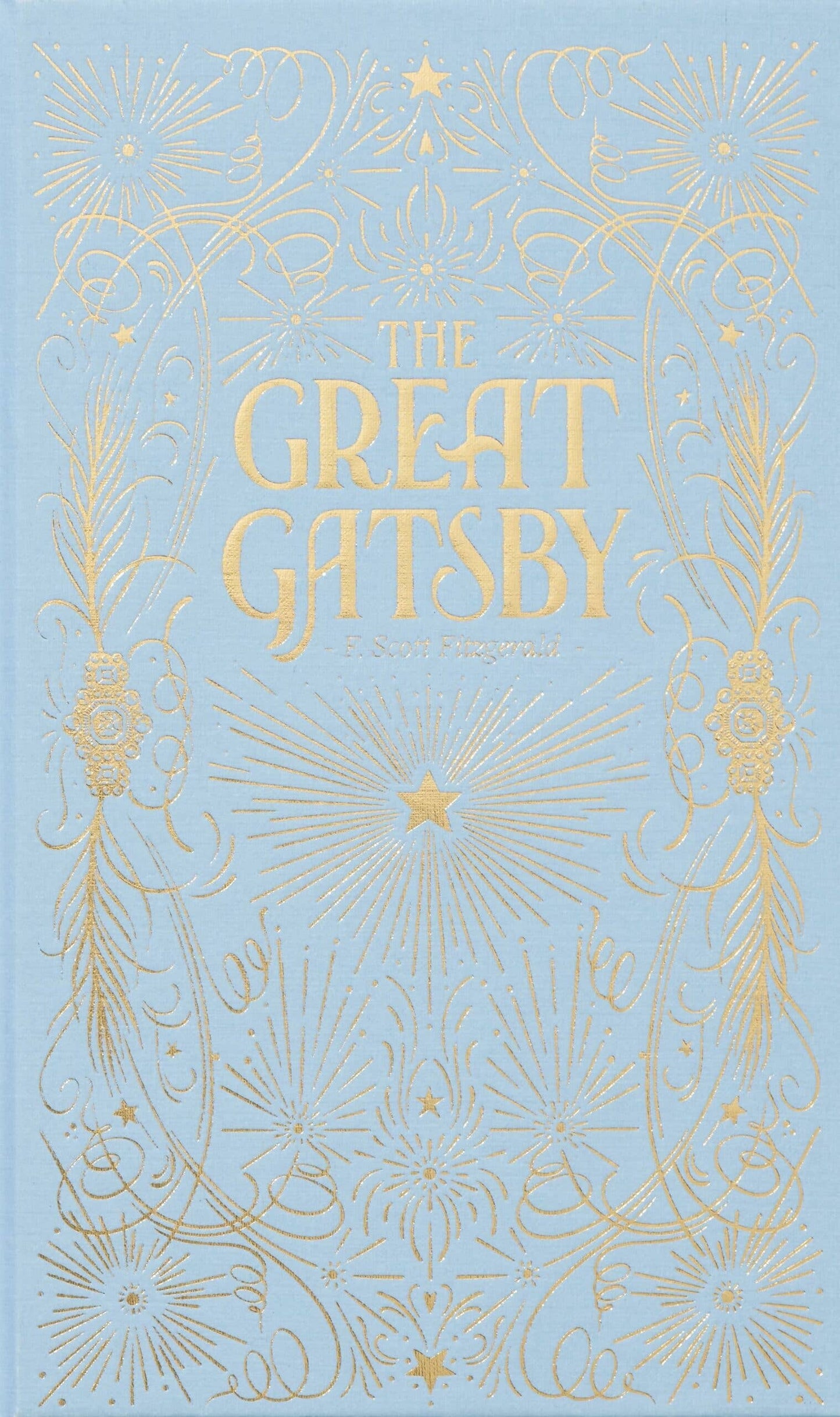 The Great Gatsby - Wordsworth Luxe Edition by F. Scott Fitzgerald