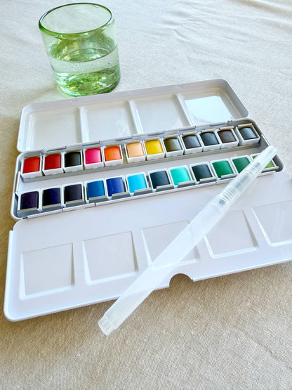Watercolor Paint Set