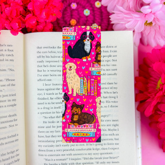 Bookish Dogs Bookmark