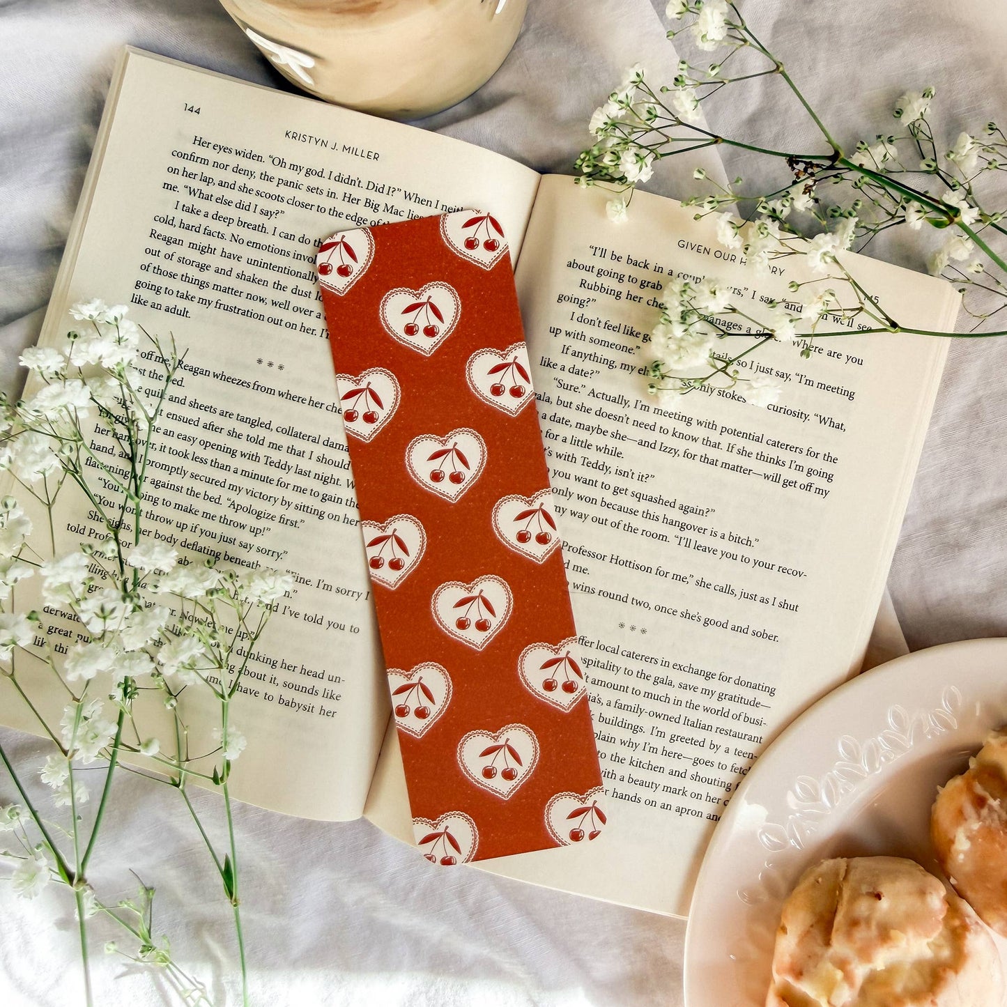 Cherry Bomb Bookmark