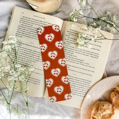 Cherry Bomb Bookmark