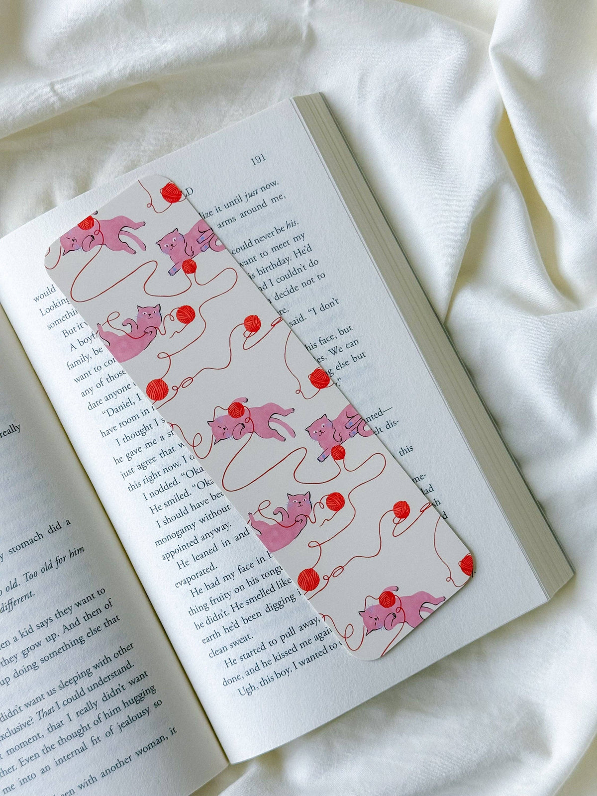 Purrfect Cat Bookmark