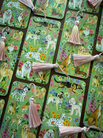 Dogs of The Meadow Bookmark - Katie Daisy