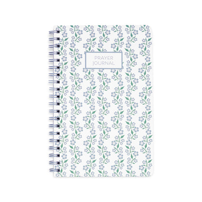Prayer Journal - Blue Floral