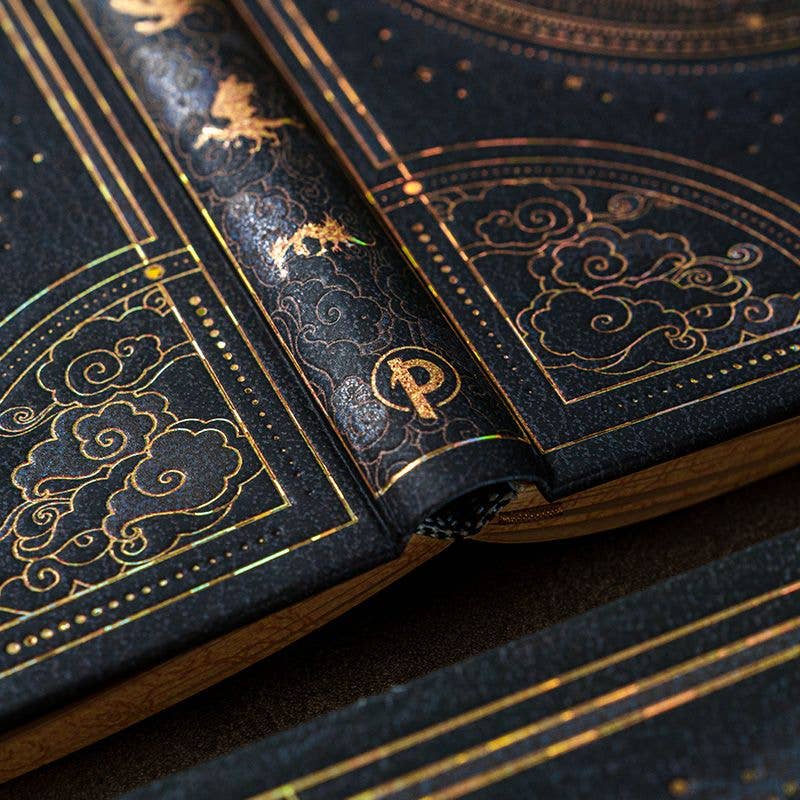 Paperblanks Shadows of Navarre Hardcover Journal (Fourth Wing): Midi / Lined