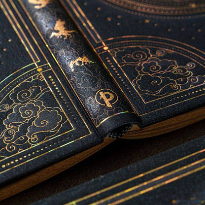 Paperblanks Shadows of Navarre Hardcover Journal (Fourth Wing): Midi / Lined