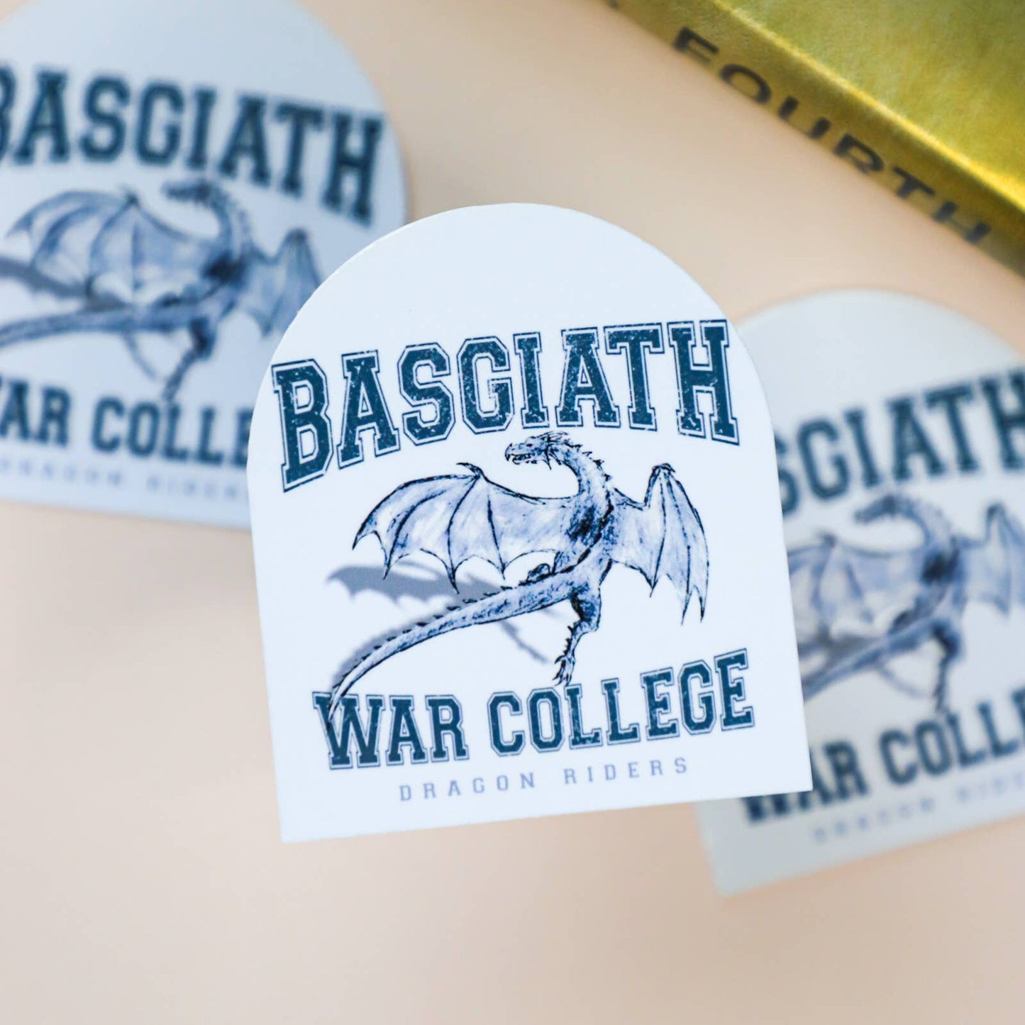 Basgiath War College Sticker