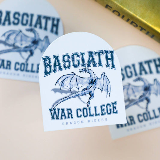 Basgiath War College Sticker