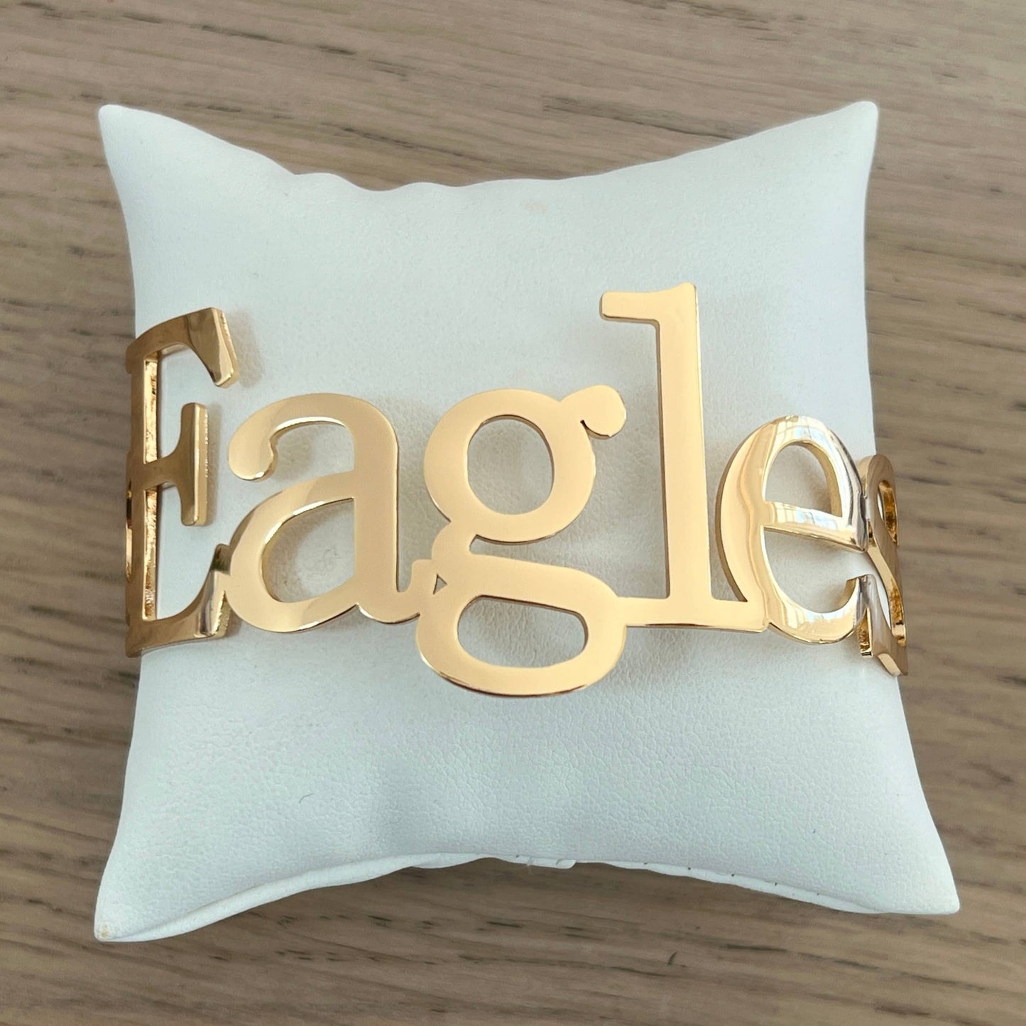 Eagles Bangle Sizeable Cuff Bracelet - Go Eagles!