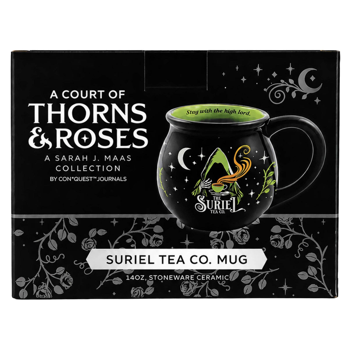 A Court of Thorns and Roses: The Suriel Tea Co. Beverage Mug