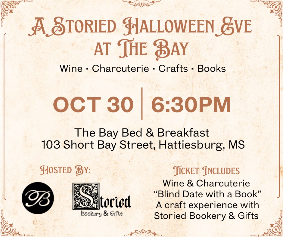 A Storied Halloween Eve at The Bay