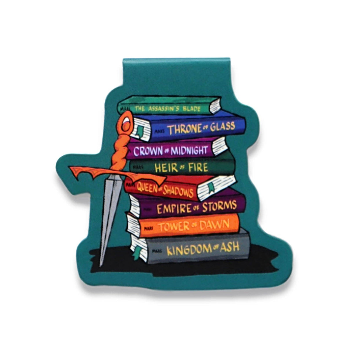 Throne of Glass Magnetic Bookmarks (4-Pack)