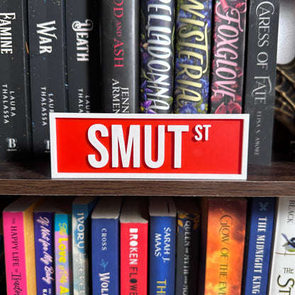 Bookshelf Street Sign