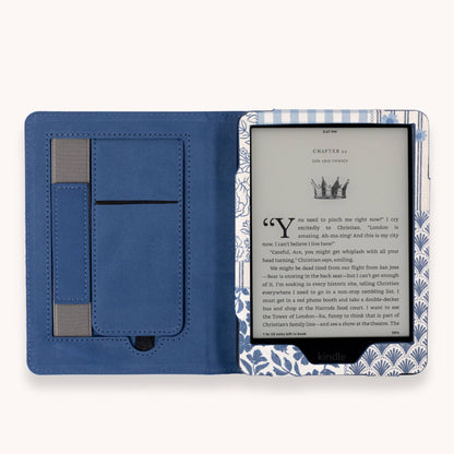Kindle Paperwhite (11th Generation) Case - Coastal Patchwork