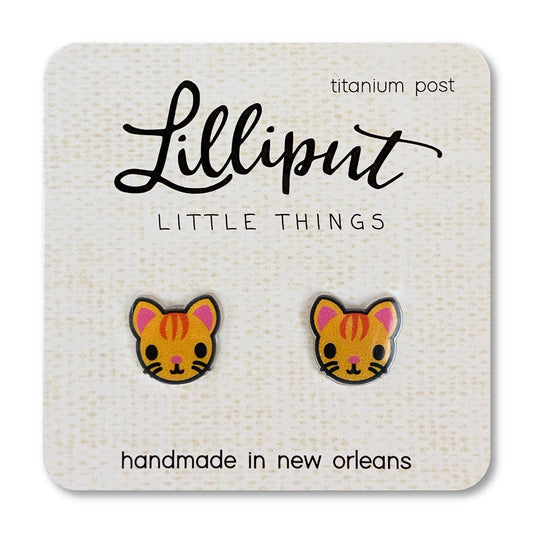 Kitty Cat Earrings