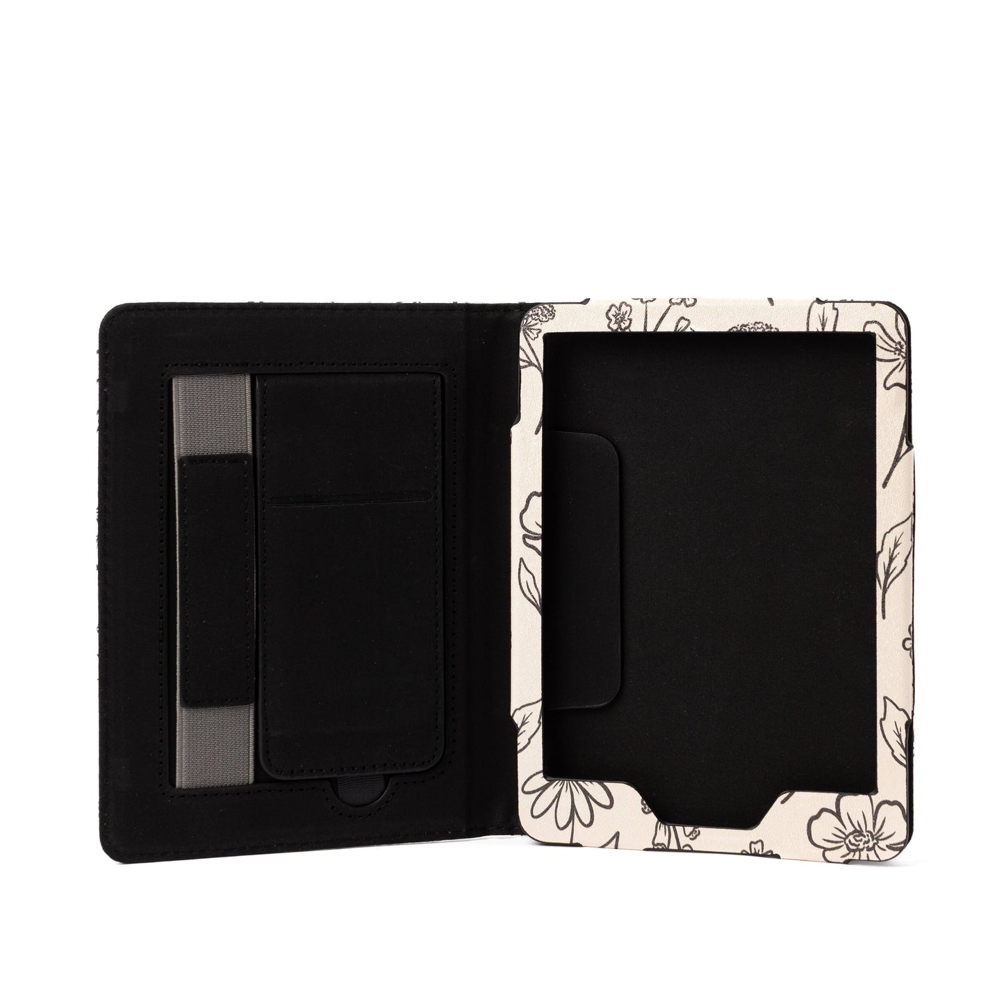 Kindle Case (Kindle Paperwhite - 11th Generation) - Pressed Floral