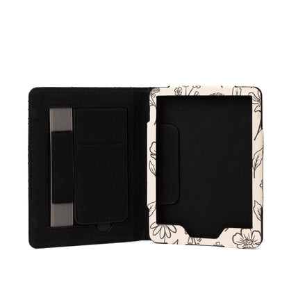 Kindle Case (Kindle Paperwhite - 11th Generation) - Pressed Floral