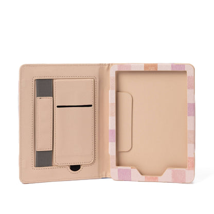 Kindle Case (Kindle Paperwhite - 11th Generation) - Watercolor Checker