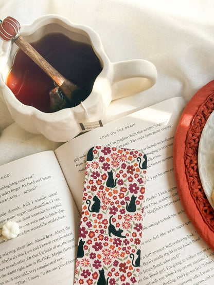 Floral Familiar Bookmark