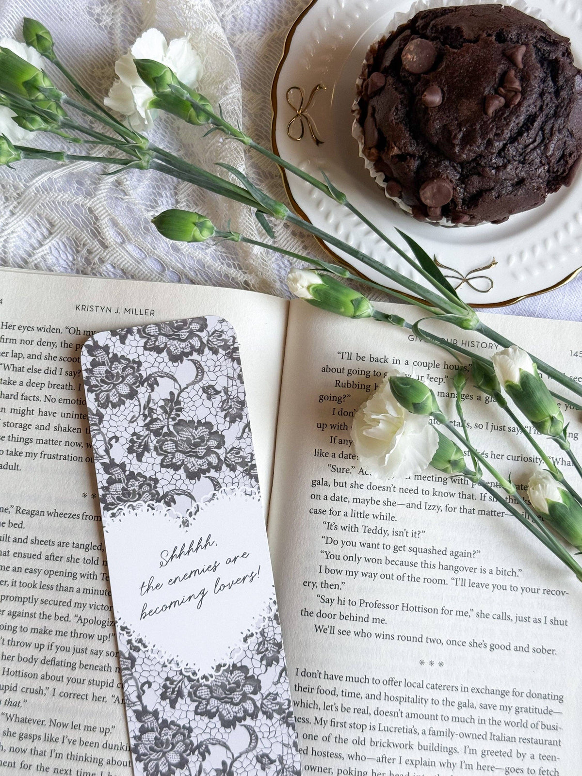 Enemies Becoming Lovers Bookmark