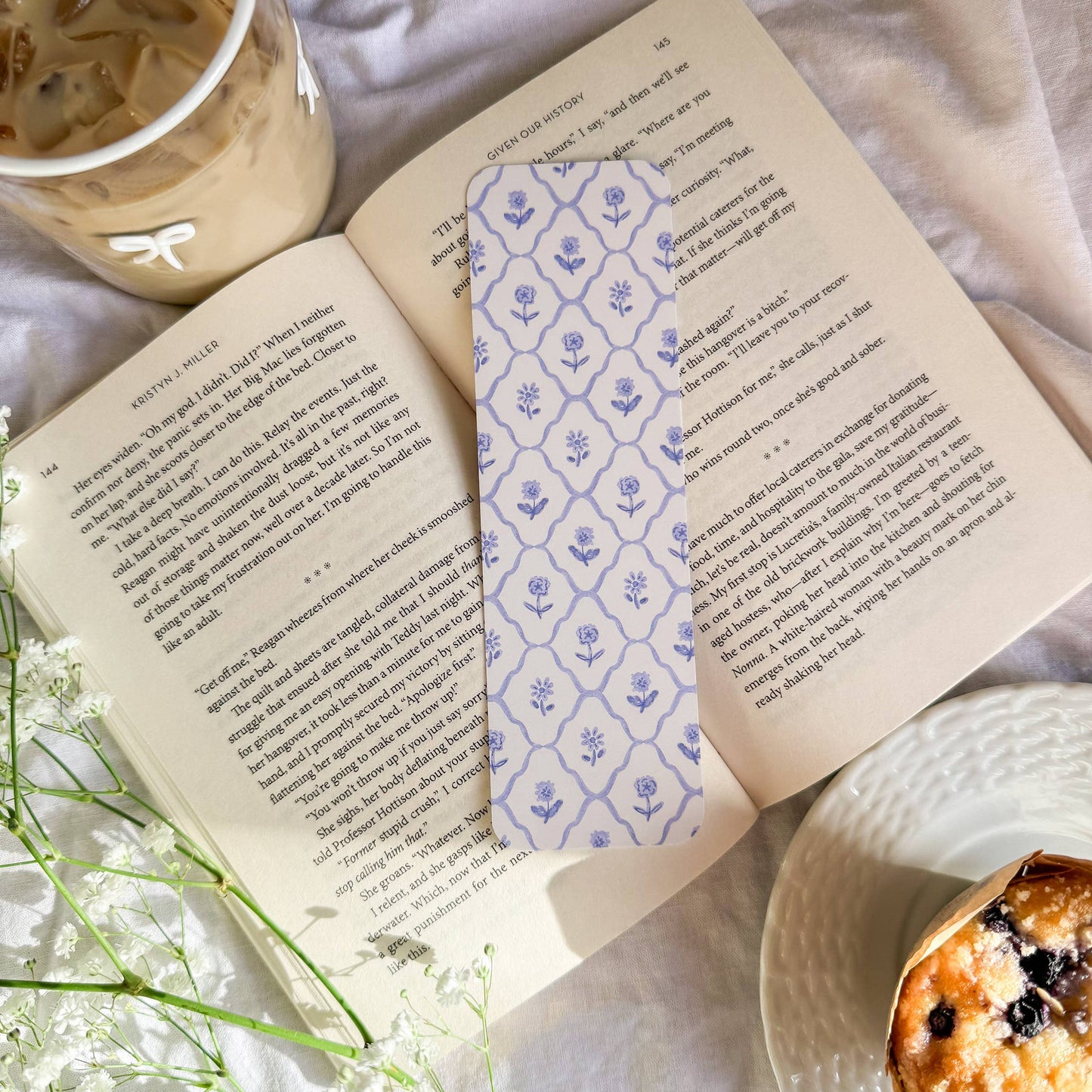 Porcelain Garden Bookmark