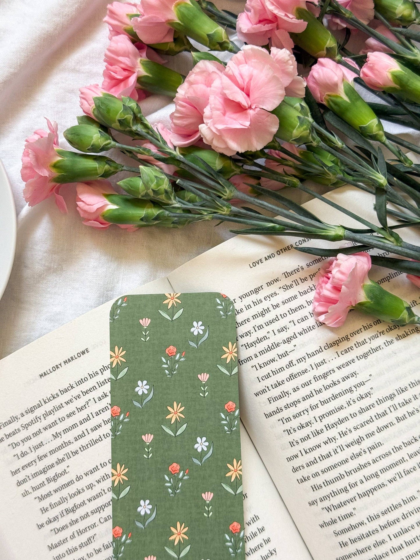 Wildflower Walk Bookmark