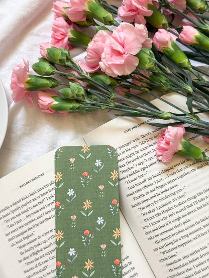 Wildflower Walk Bookmark