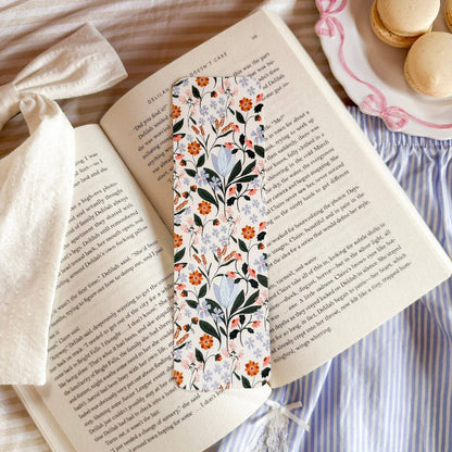 Floral Affair Bookmark