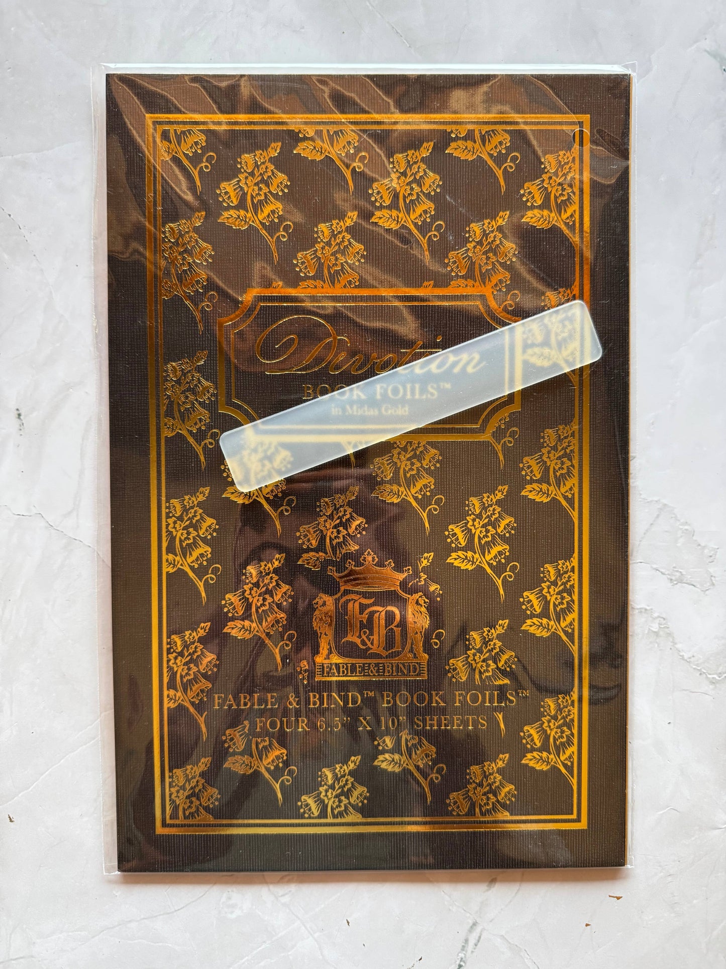 DIY Book Foils - Devotion Fable & Bind Book Foil™