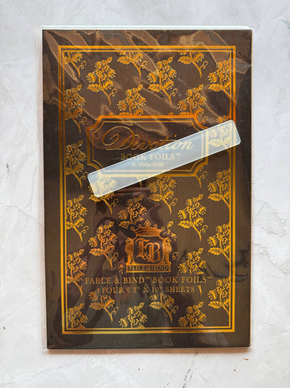 DIY Book Foils - Devotion Fable & Bind Book Foil™