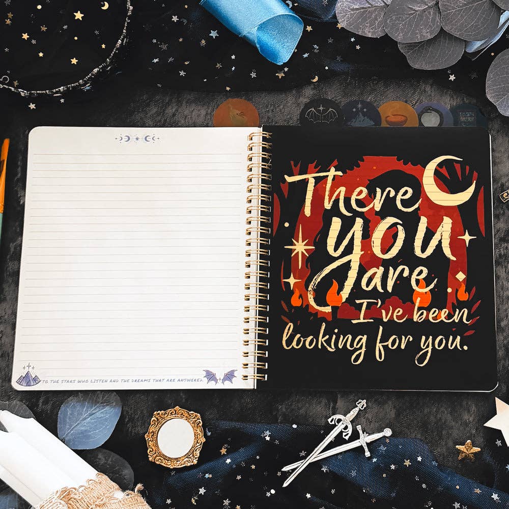 A Court of Thorns and Roses: Winnow Me to Velaris Tabbed Journal