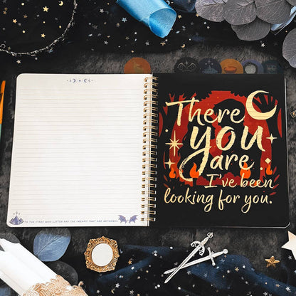 A Court of Thorns and Roses: Winnow Me to Velaris Tabbed Journal