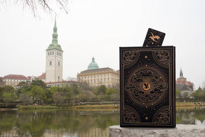 Paperblanks Shadows of Navarre Hardcover Journal (Fourth Wing): Midi / Lined