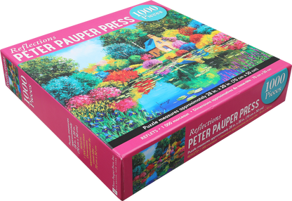 Reflections 1000 Piece Jigsaw Puzzle