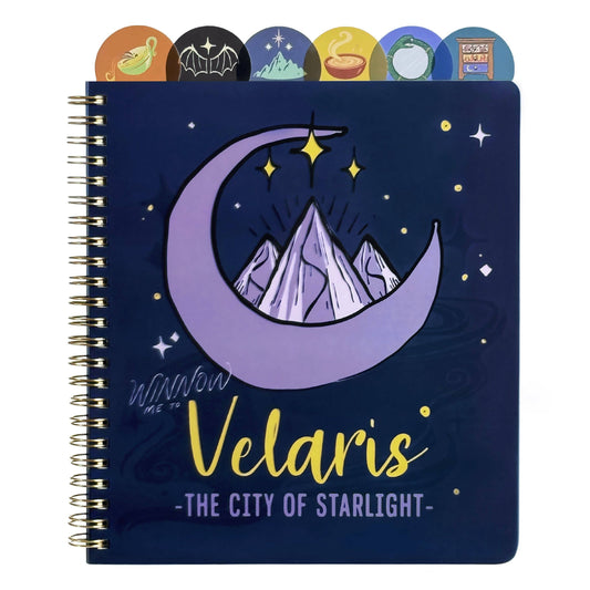 A Court of Thorns and Roses: Winnow Me to Velaris Tabbed Journal