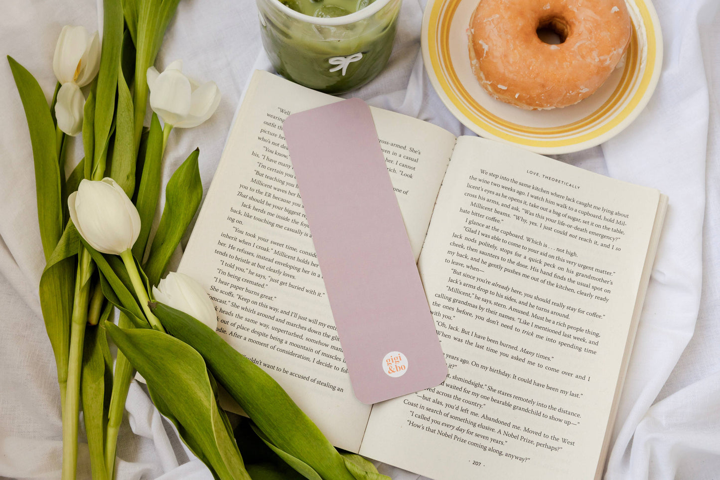 Reading in Bloom Bookmark