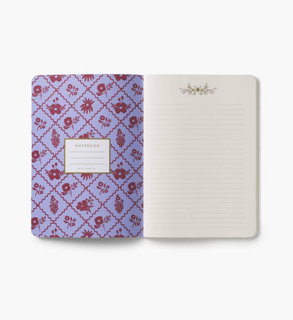 Assorted Set of 3 Jane Austen Notebooks