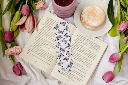 Lavender Butterflies Bookmark
