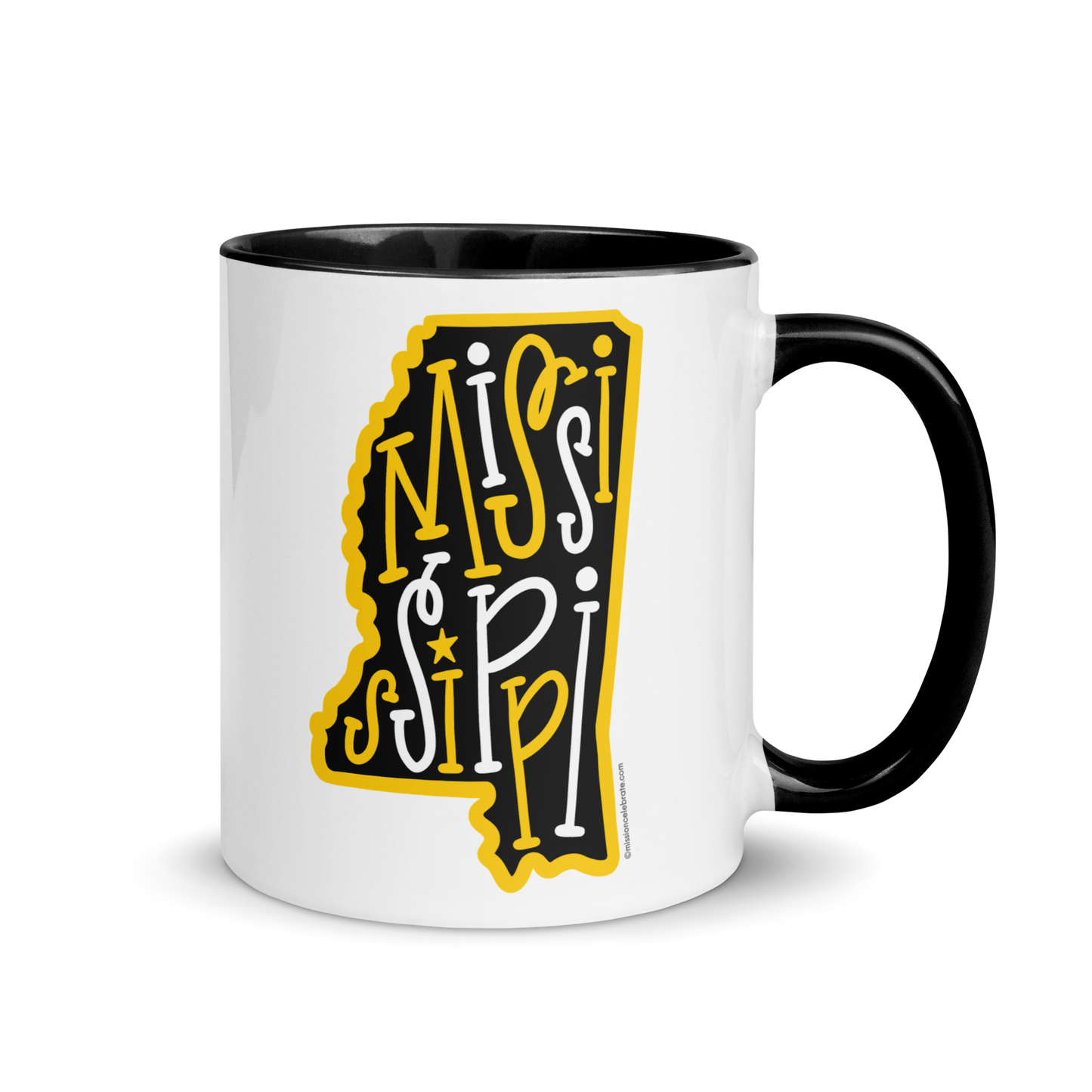 Mississippi (Southern Miss Style) Ceramic Mug - 11 oz