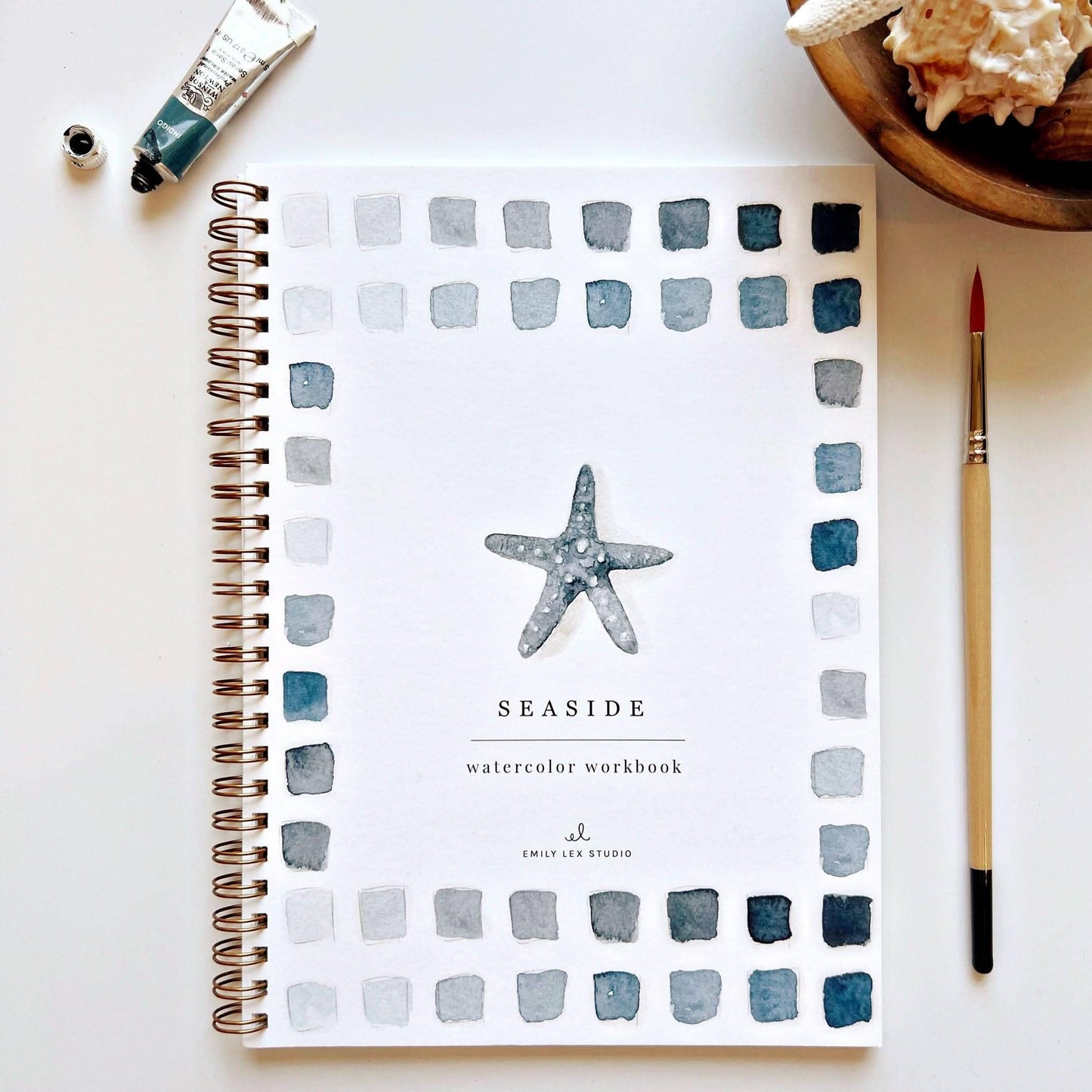 Watercolor Workbook - Emily Lex Studios