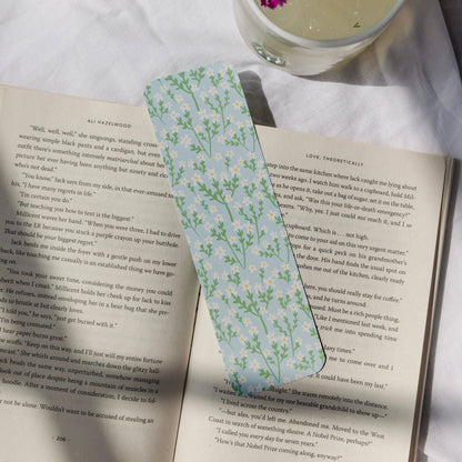 Soft Spring Daisies Bookmark