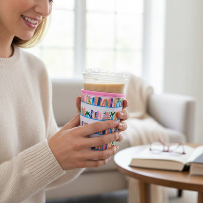 Sip Savvy Drink Sleeve – Book Shelfie
