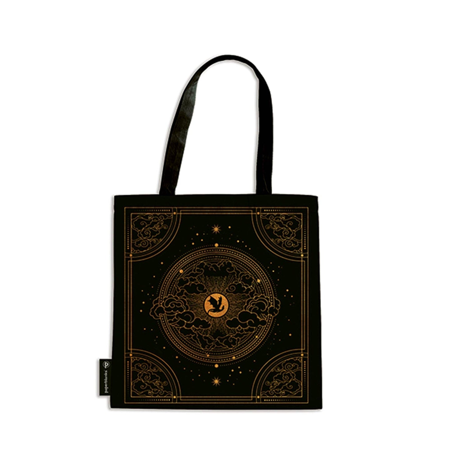 Paperblanks Fourth Wing Shadows of Navarre Canvas Bag